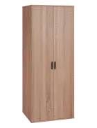 LT 5 - 72 šatní skříň, 2-dveřová, šatní tyč, 1822x720x560, dub bardolino